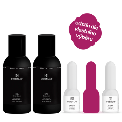 5dílná Veganská sada na manikúru