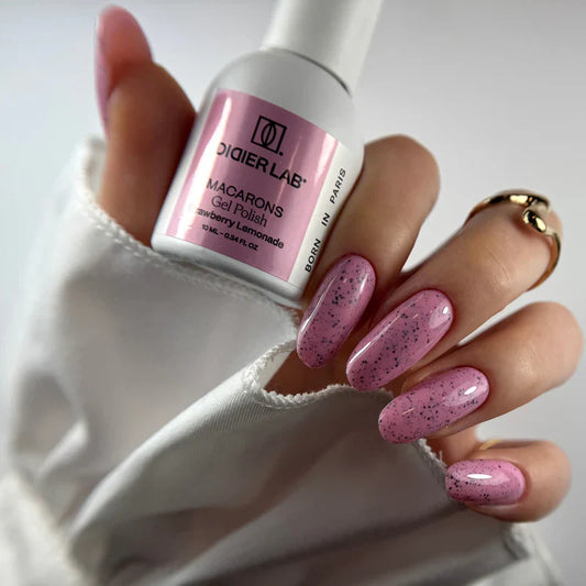 Gel Lak "Didier Lab", Macarons, Strawberry Lemonade, 10ml