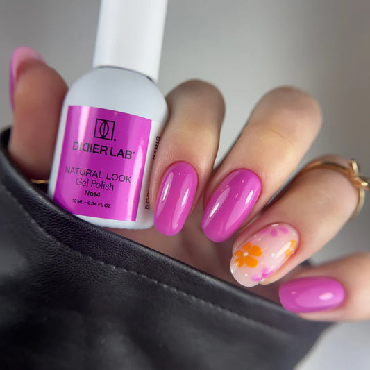 Gel Lak "Didier Lab", Natural Look, No14, 10ml