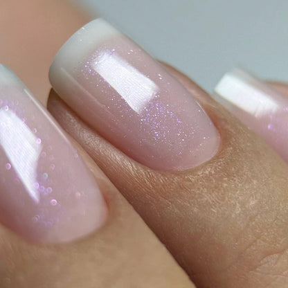 Stavební Gel BBIO "Didier Lab" Pink Mask Glitter, 15ml