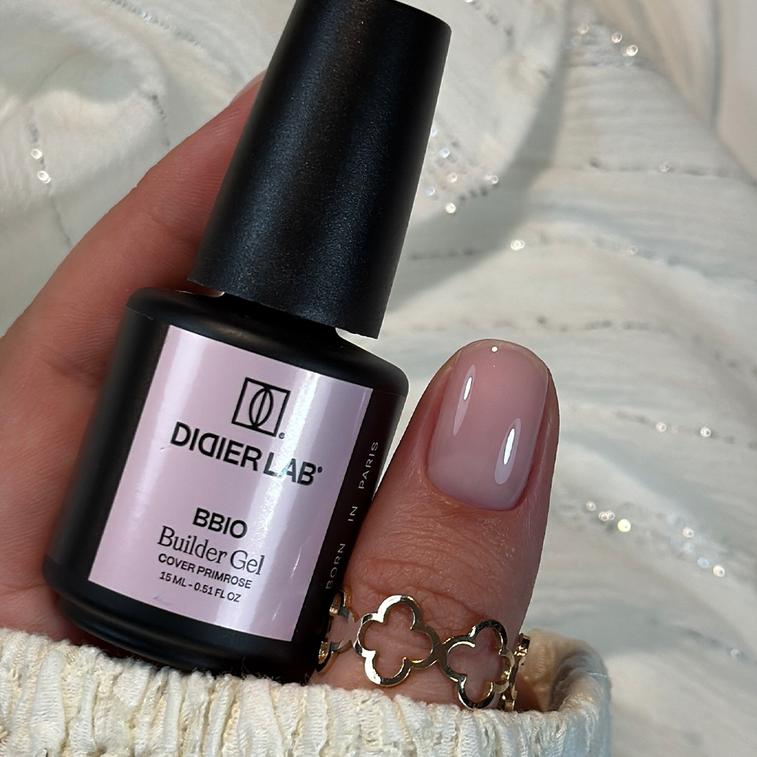 Stavební Gel BBIO "Didier Lab" Cover, Primrose, 15ml