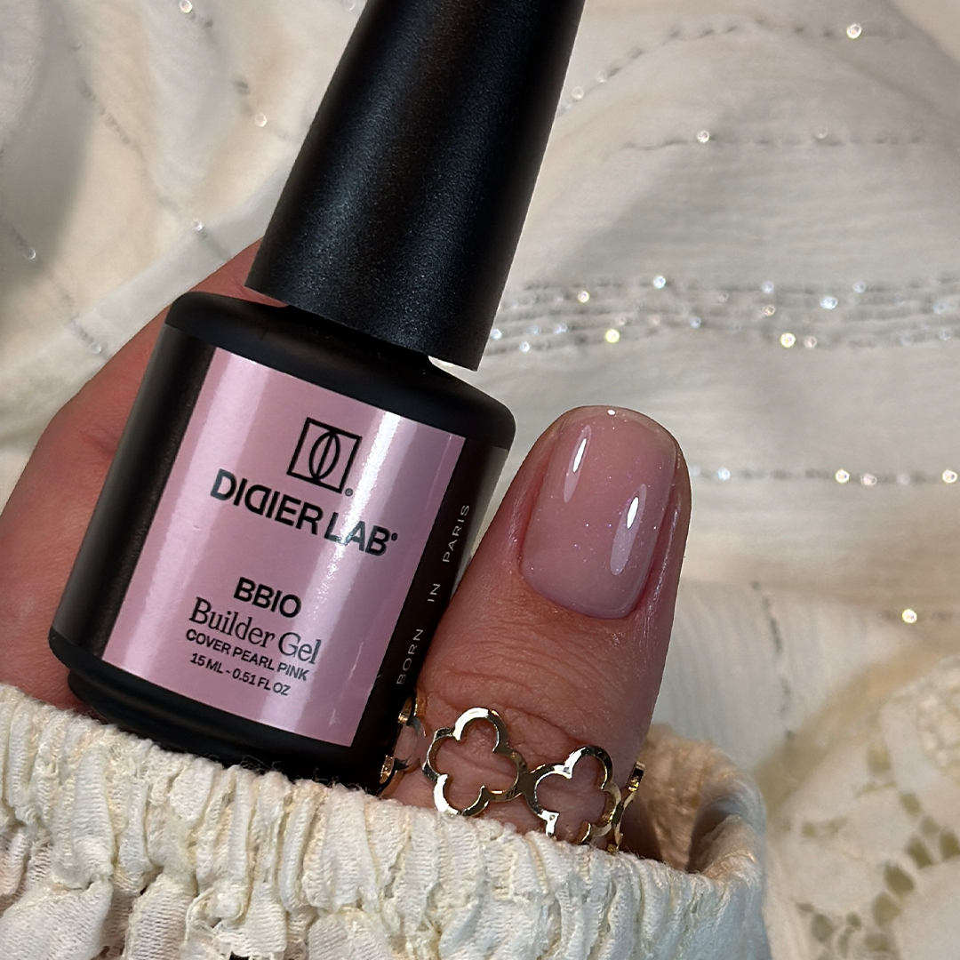 Stavební Gel BBIO "Didier Lab" Cover, Pearl Pink, 15ml