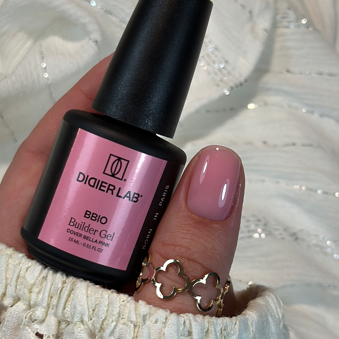 Stavební Gel BBIO "Didier Lab" Cover, Bella Pink, 15ml