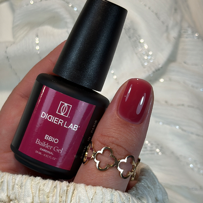 Stavební Gel BBIO "Didier Lab", Cardinal, 15ml