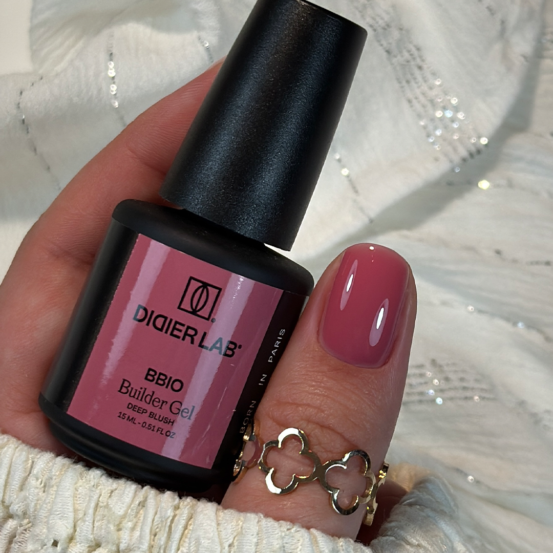 Stavební Gel BBIO "Didier Lab", Deep Blush, 15ml