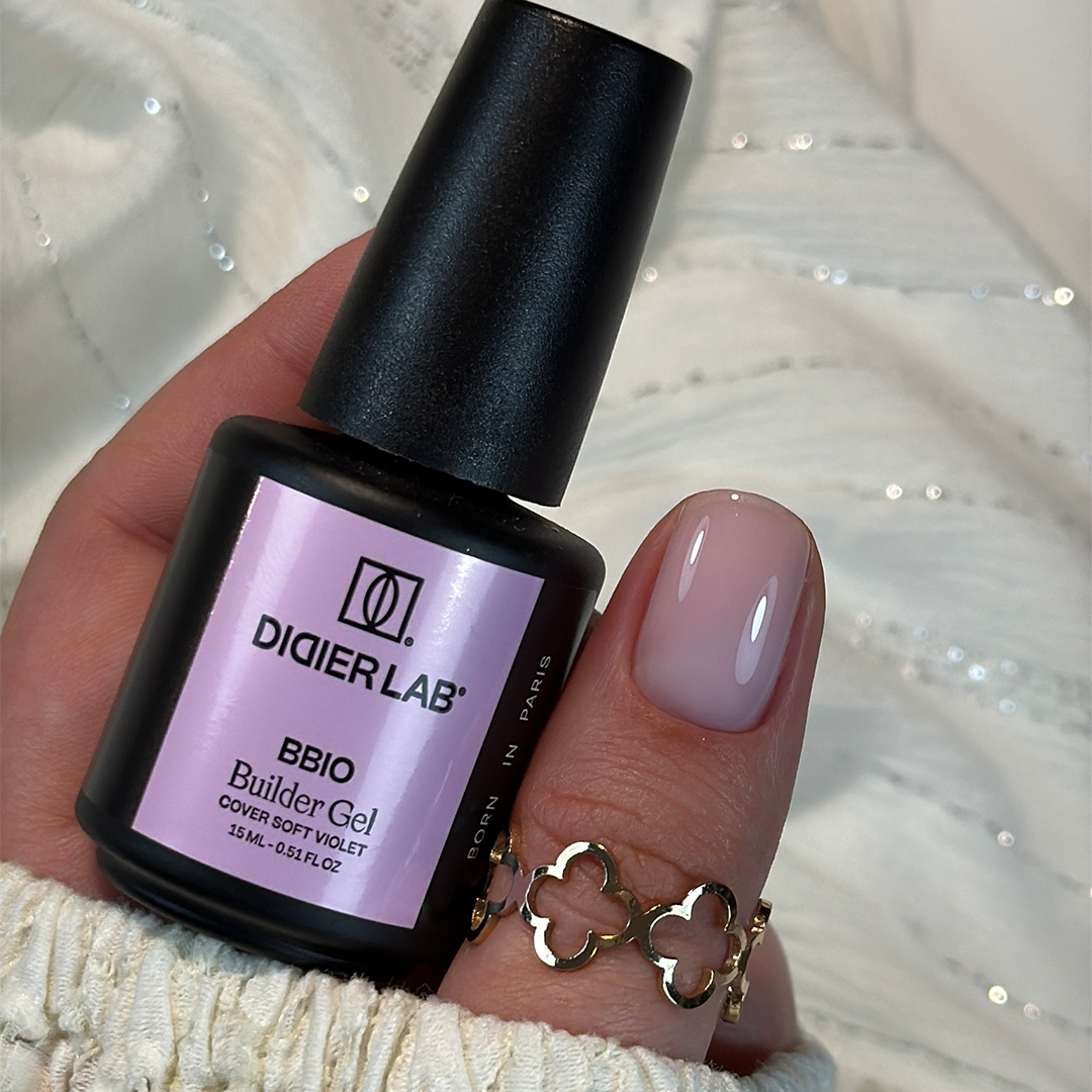 Stavební Gel BBIO "Didier Lab" Cover, Soft Violet, 15ml