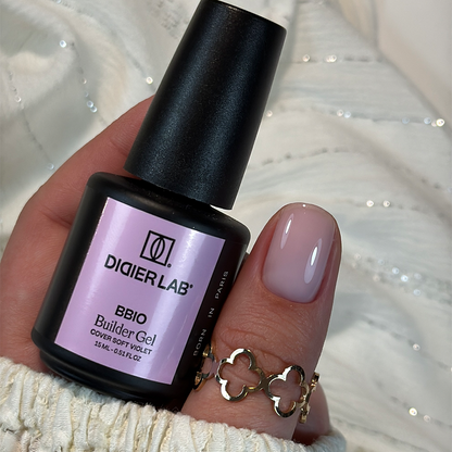 Stavební Gel BBIO "Didier Lab" Cover, Soft Violet, 15ml
