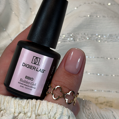 Stavební Gel BBIO"Didier Lab" Cover, Peach Cream, 15ml