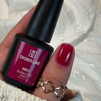 Stavební Gel BBIO "Didier Lab", Sangria, 15ml