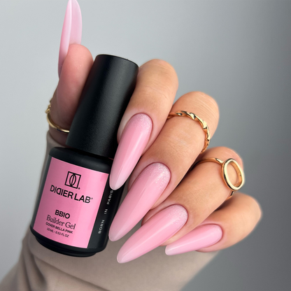 Stavební Gel BBIO "Didier Lab" Cover, Bella Pink, 15ml