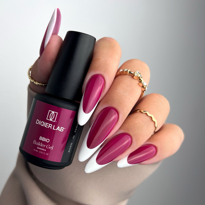 Stavební Gel BBIO "Didier Lab", Sangria, 15ml
