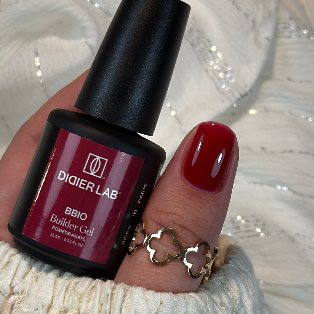 Stavební Gel BBIO "Didier Lab", Pomegranate, 15ml