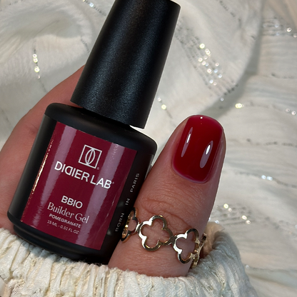 Stavební Gel BBIO "Didier Lab", Pomegranate, 15ml