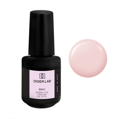 Stavební Gel BBIO "Didier Lab" Almost Naked, 15ml