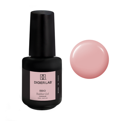 BBIO sada: Top Coat Super Shiny + Octagon + stavební gel v lahvičce