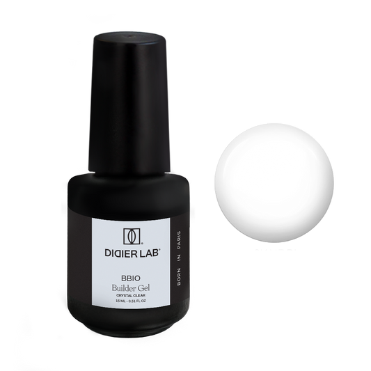 Stavební Gel BBIO "Didier Lab", Crystal Clear, 15ml