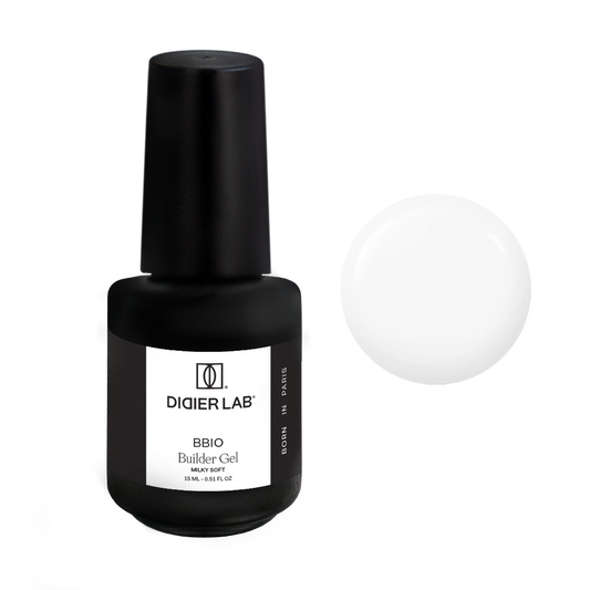Stavební gel BBIO "Didier Lab", Milky Soft, 15ml