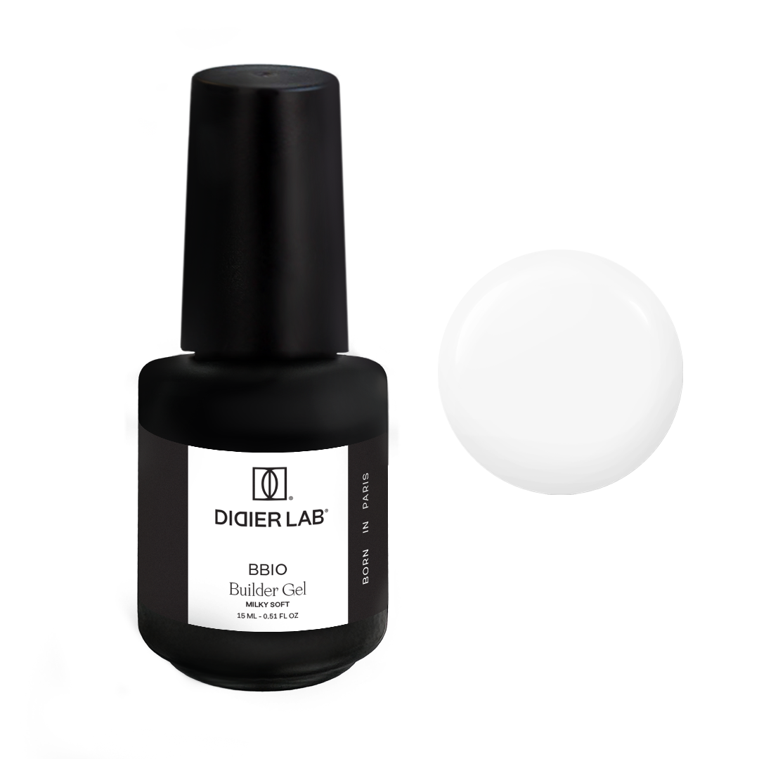 BBIO sada: Top Coat Super Shiny + Octagon + stavební gel v lahvičce
