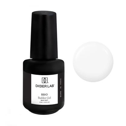 BBIO sada: Top Coat Super Shiny + Octagon + stavební gel v lahvičce