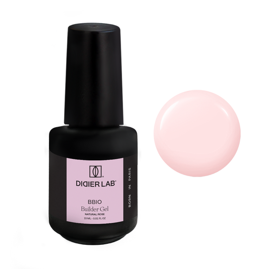 Stavební Gel BBIO "Didier Lab" Natural Rose, 15ml