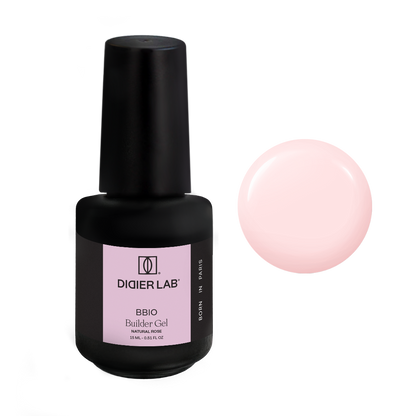 BBIO sada: Top Coat Super Shiny + Octagon + stavební gel v lahvičce