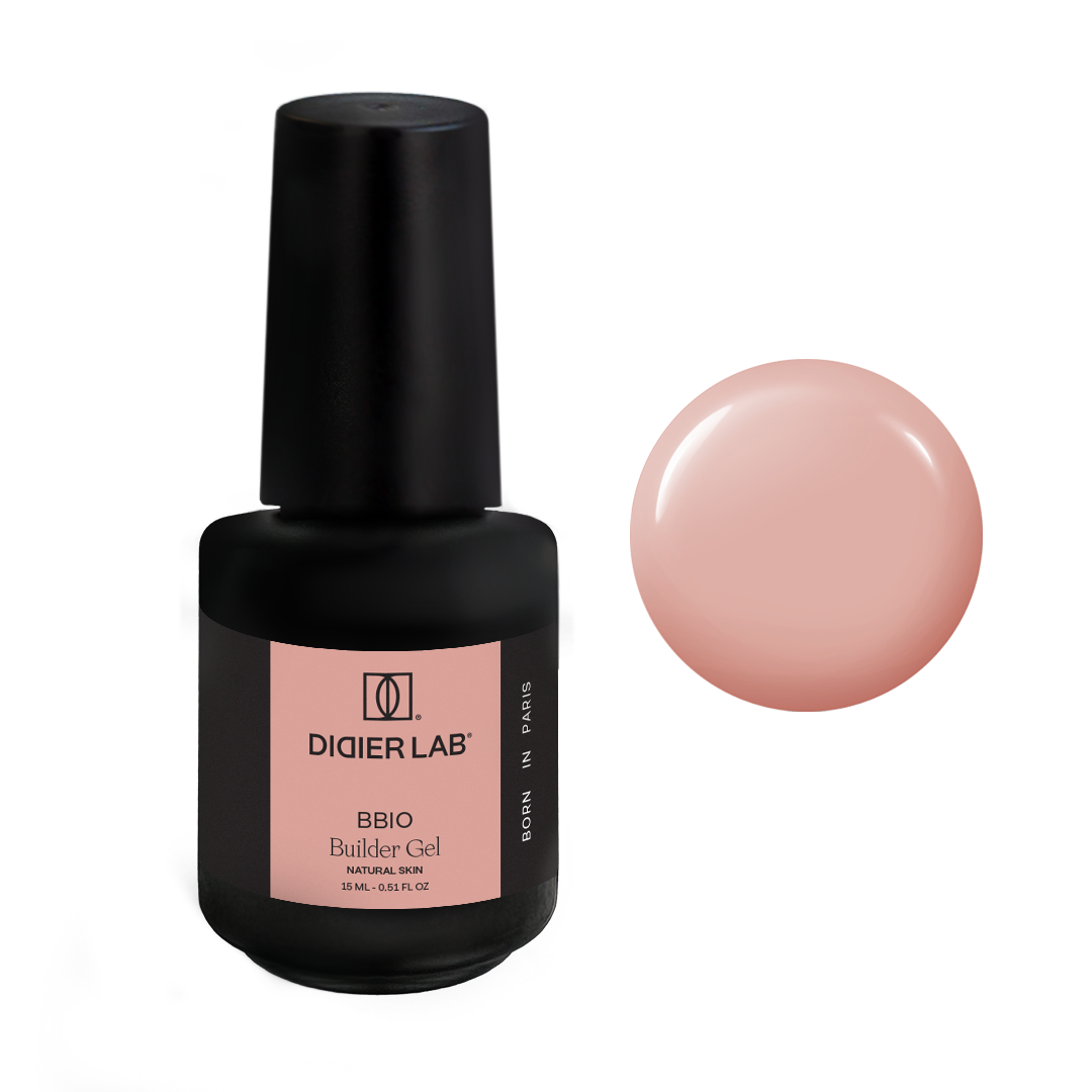 BBIO sada: Top Coat Super Shiny + Octagon + stavební gel v lahvičce