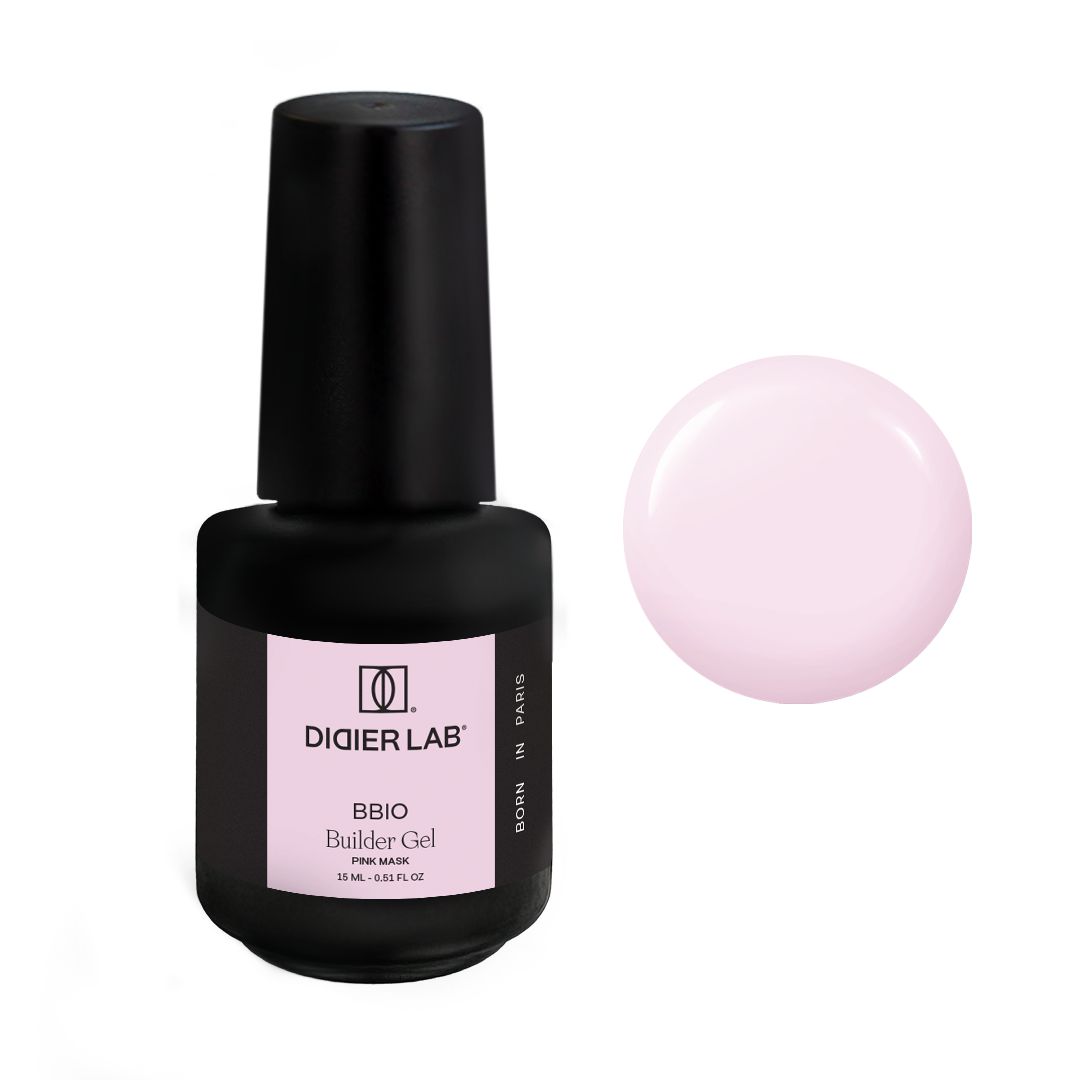 BBIO sada: Top Coat Super Shiny + Octagon + stavební gel v lahvičce