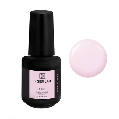 BBIO sada: Top Coat Super Shiny + Octagon + stavební gel v lahvičce