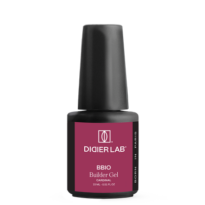Stavební Gel BBIO "Didier Lab", Cardinal, 15ml