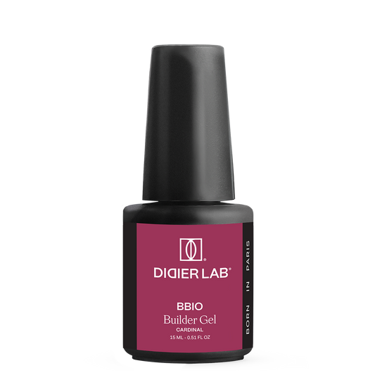 Stavební Gel BBIO "Didier Lab", Cardinal, 15ml