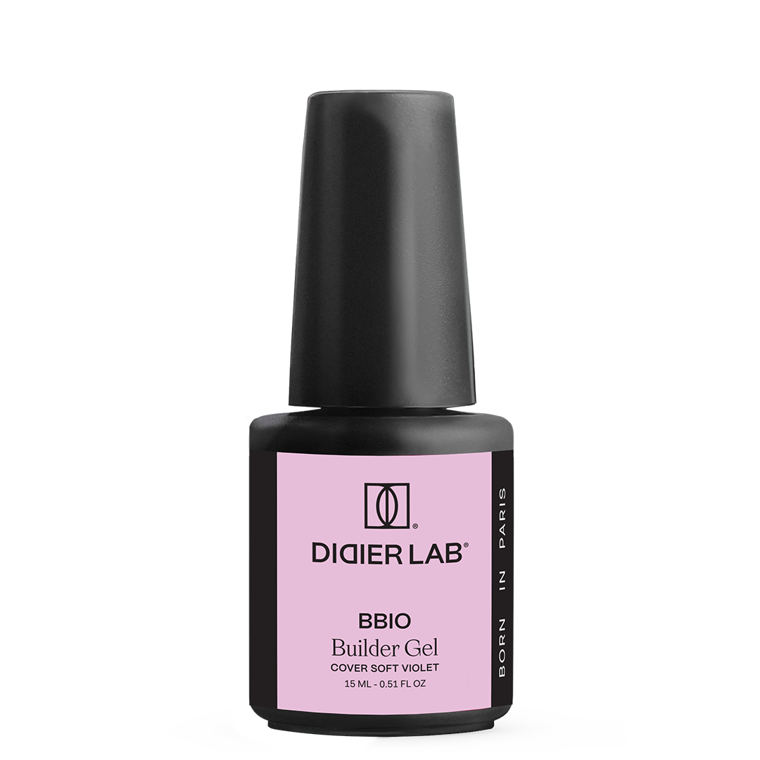Stavební Gel BBIO "Didier Lab" Cover, Soft Violet, 15ml