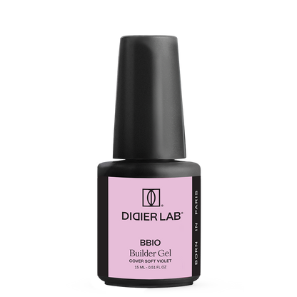 Stavební Gel BBIO "Didier Lab" Cover, Soft Violet, 15ml
