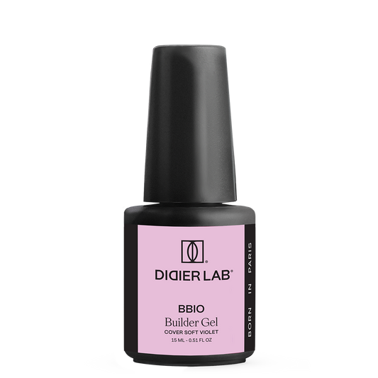 Stavební Gel BBIO "Didier Lab" Cover, Soft Violet, 15ml