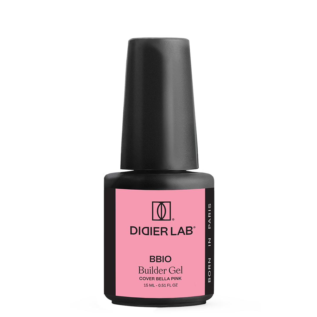 Stavební Gel BBIO "Didier Lab" Cover, Bella Pink, 15ml