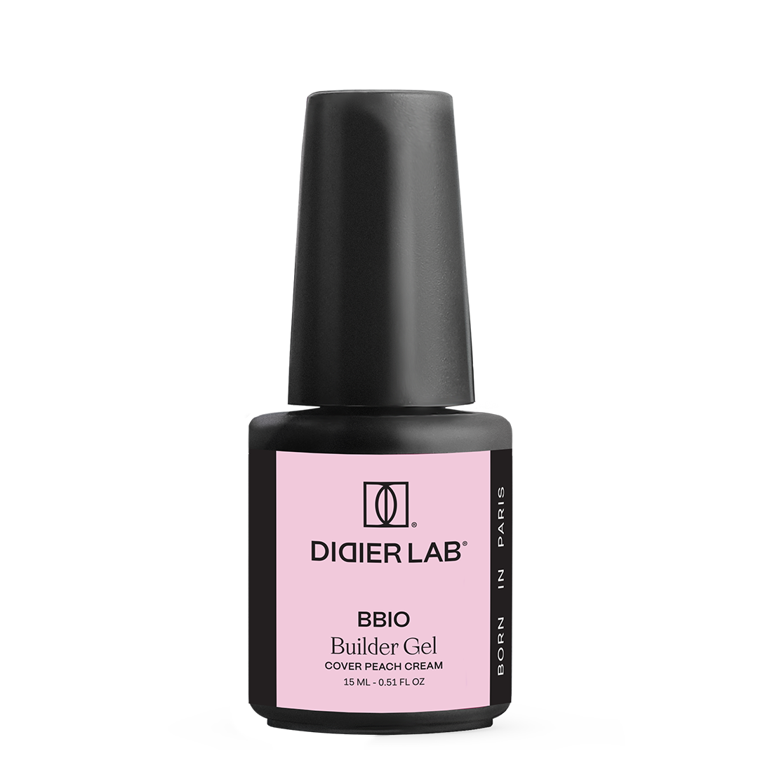 Stavební Gel BBIO"Didier Lab" Cover, Peach Cream, 15ml