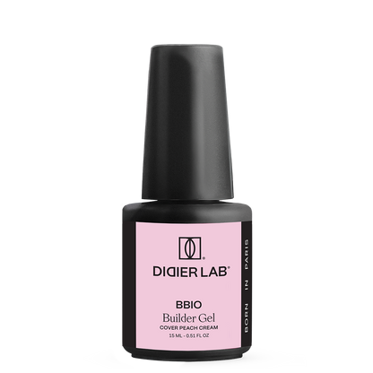 Stavební Gel BBIO"Didier Lab" Cover, Peach Cream, 15ml