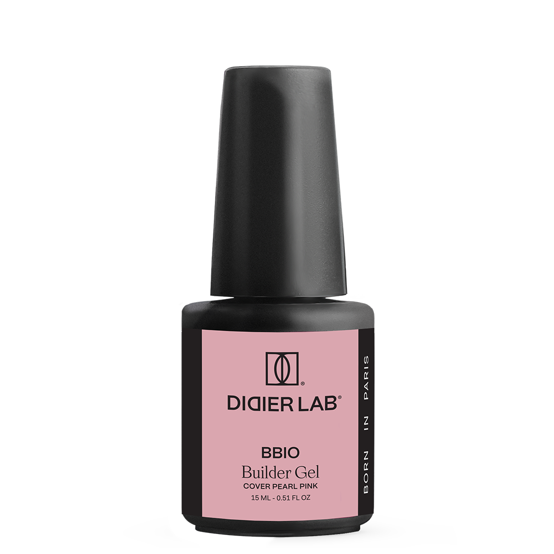 Stavební Gel BBIO "Didier Lab" Cover, Pearl Pink, 15ml