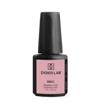 Stavební Gel BBIO "Didier Lab" Cover, Pearl Pink, 15ml