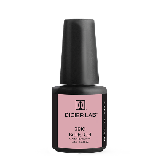 Stavební Gel BBIO "Didier Lab" Cover, Pearl Pink, 15ml