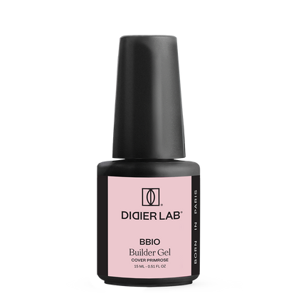 Stavební Gel BBIO "Didier Lab" Cover, Primrose, 15ml