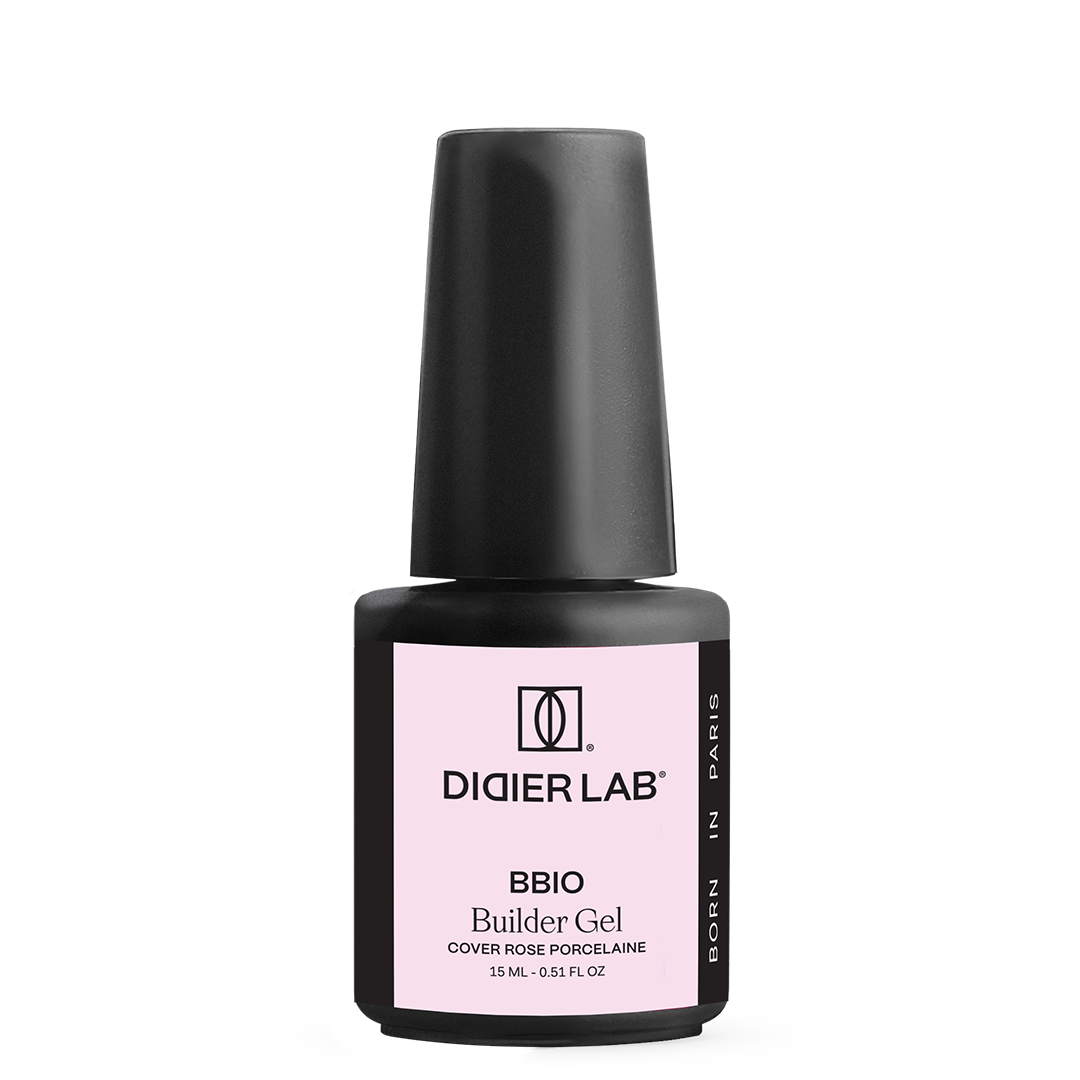 Stavební Gel BBIO "Didier Lab" Cover, Rose Porcelaine, 15ml