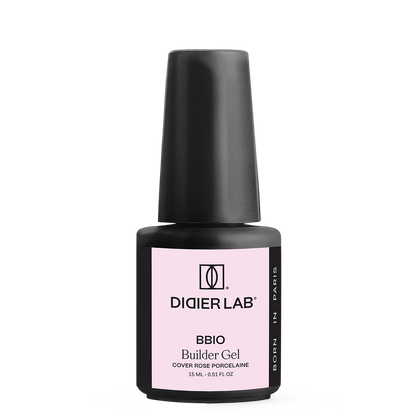 Stavební Gel BBIO "Didier Lab" Cover, Rose Porcelaine, 15ml
