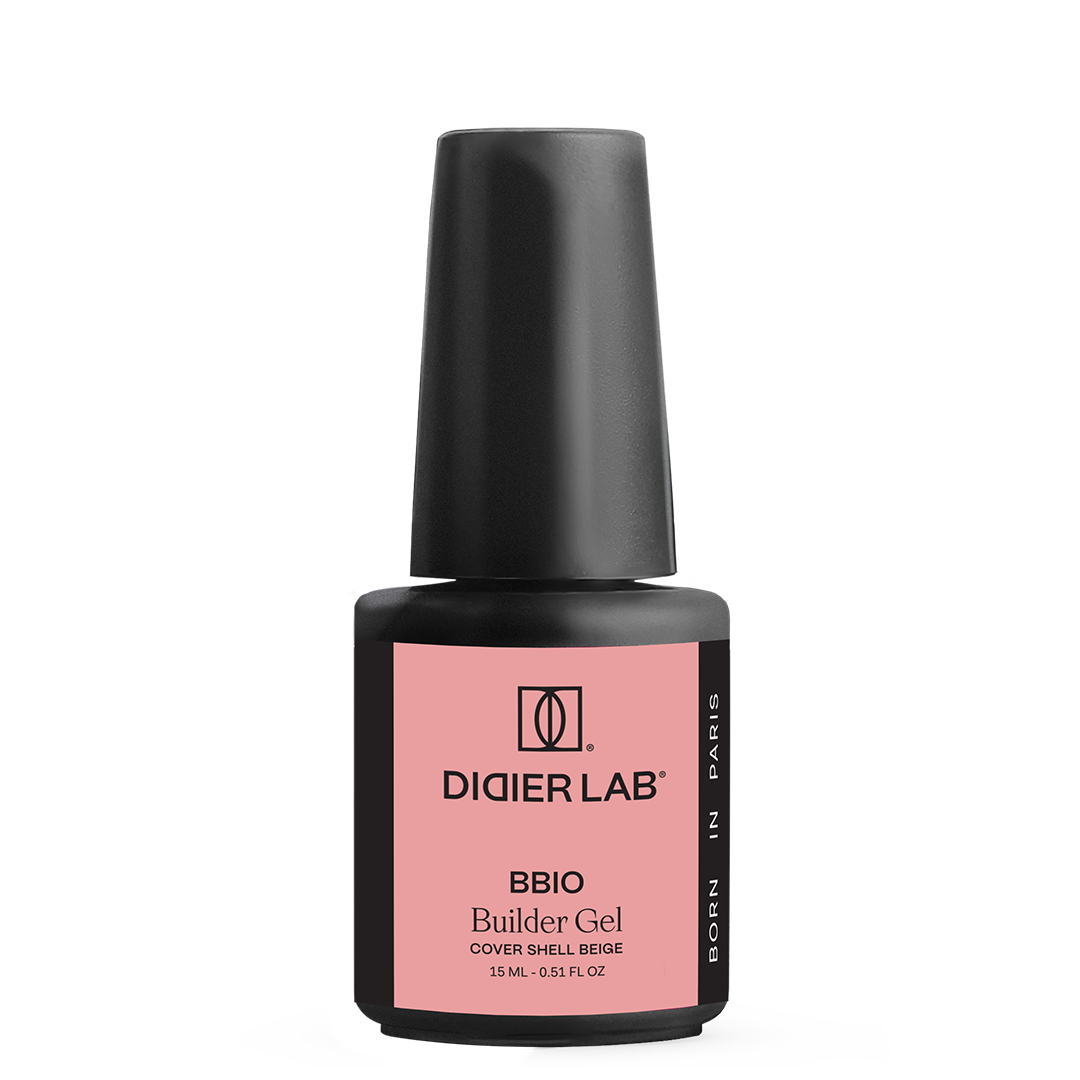 Stavební Gel BBIO "Didier Lab" Cover, Shell Beige, 15ml