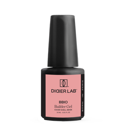 Stavební Gel BBIO "Didier Lab" Cover, Shell Beige, 15ml