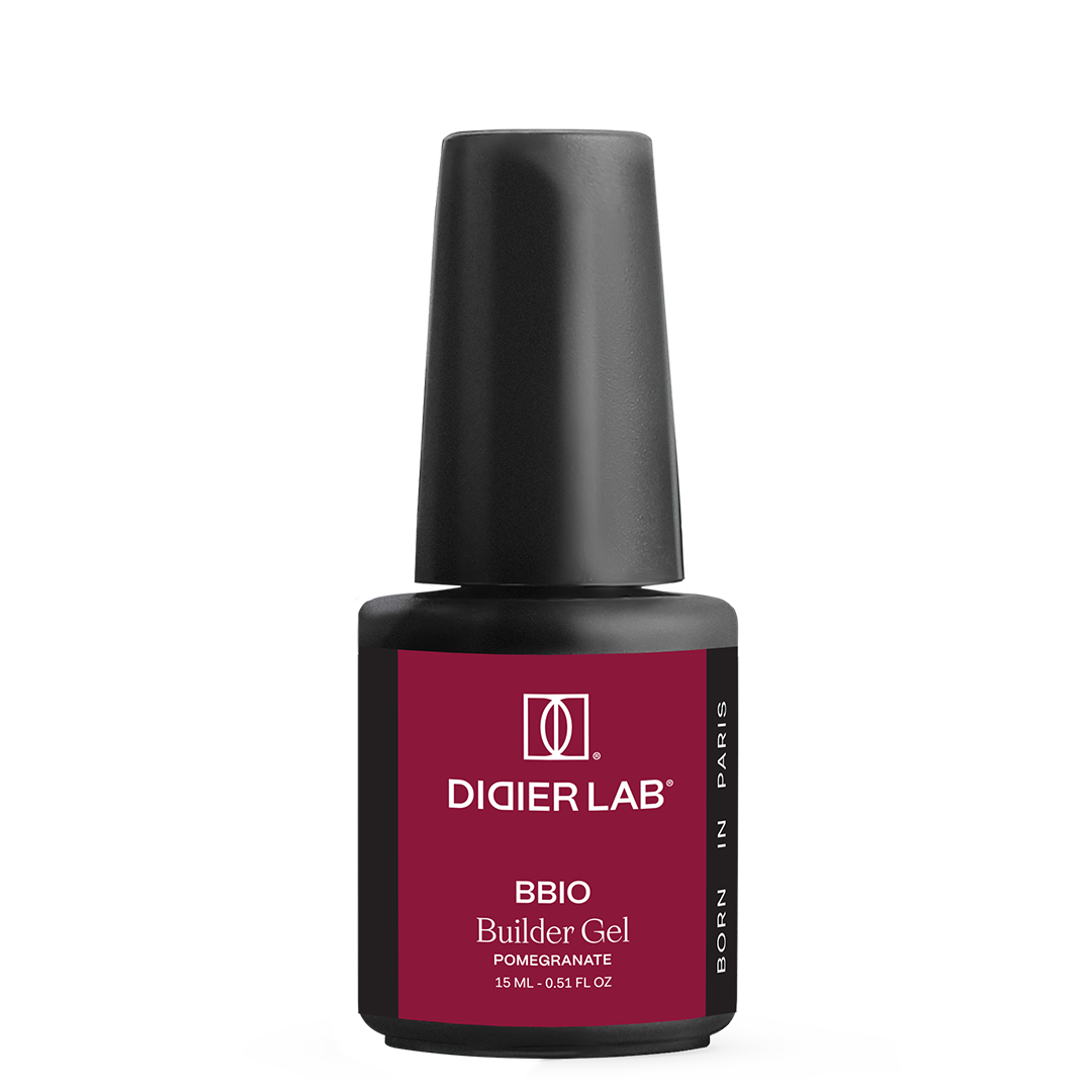 Stavební Gel BBIO "Didier Lab", Pomegranate, 15ml