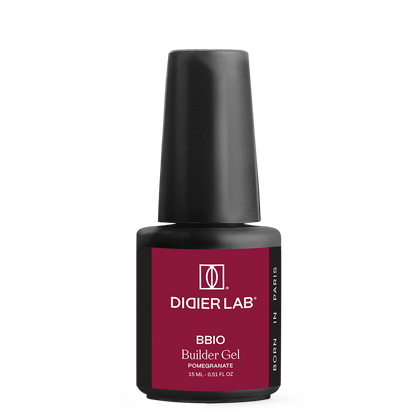 Stavební Gel BBIO "Didier Lab", Pomegranate, 15ml