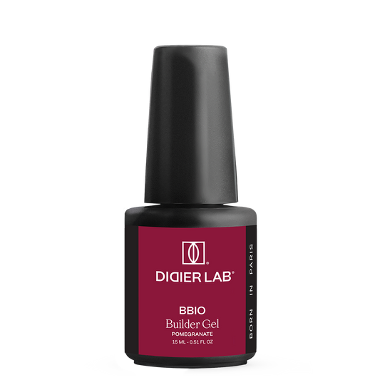 Stavební Gel BBIO "Didier Lab", Pomegranate, 15ml