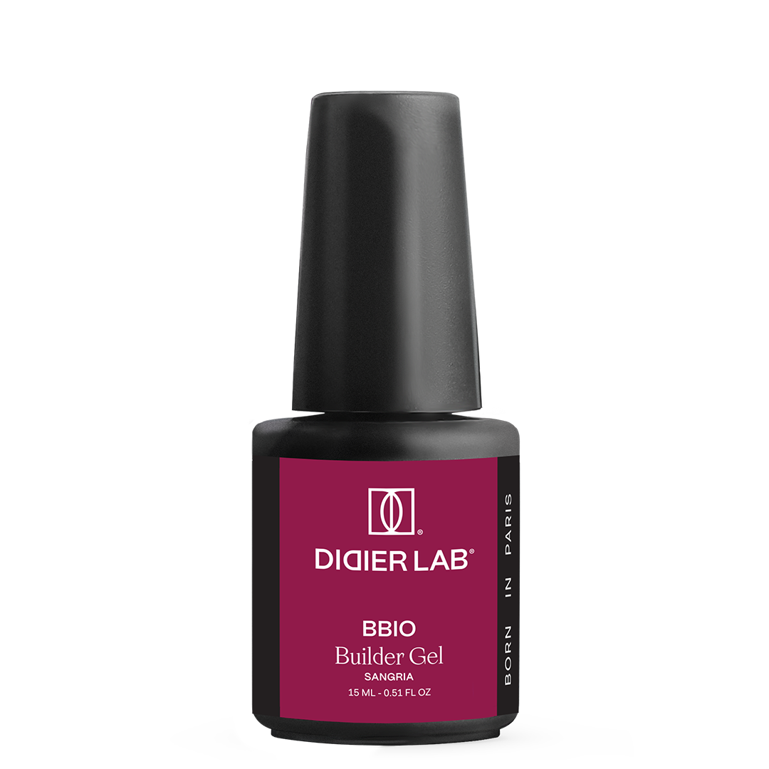 Stavební Gel BBIO "Didier Lab", Sangria, 15ml