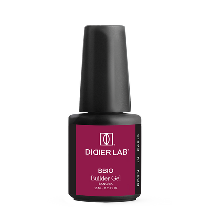 Stavební Gel BBIO "Didier Lab", Sangria, 15ml