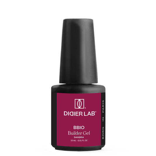 Stavební Gel BBIO "Didier Lab", Sangria, 15ml